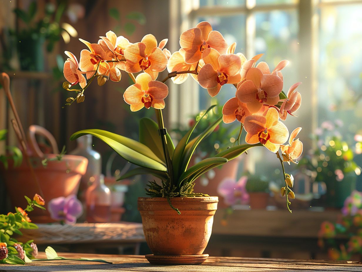 Entretien des orchidées papillon : conseils et techniques pour les soigner