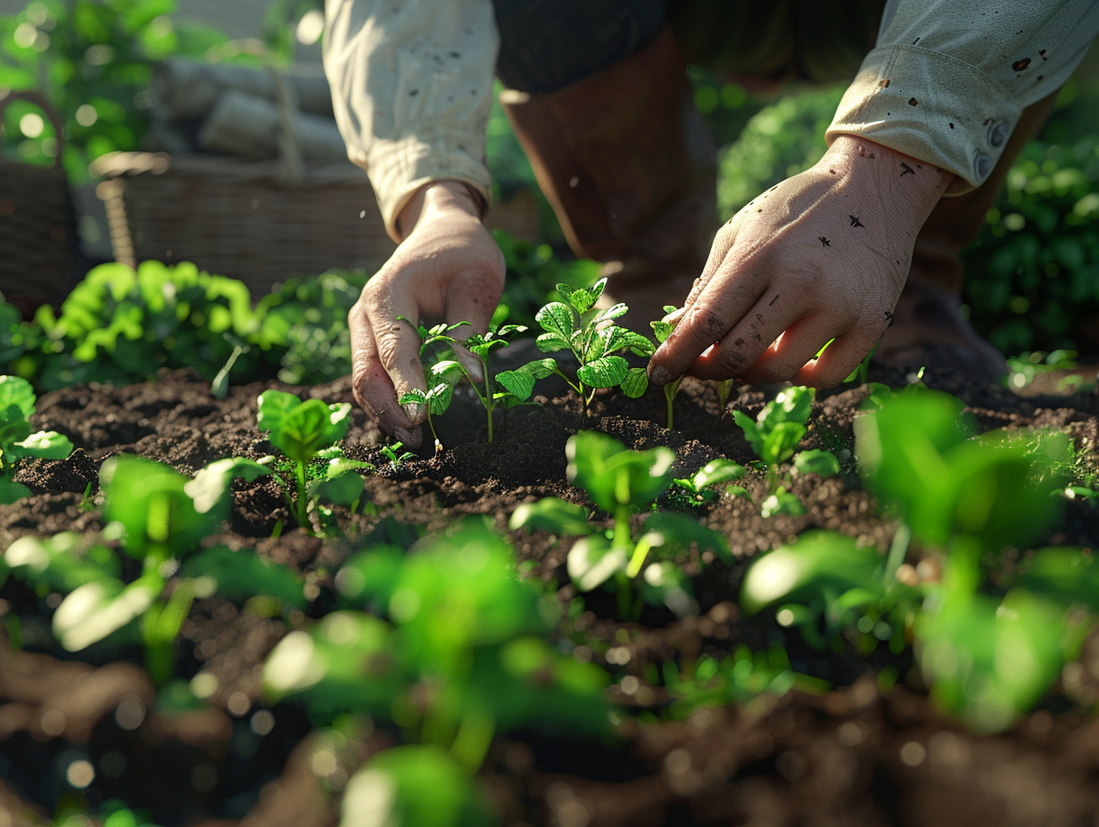 jardin potager