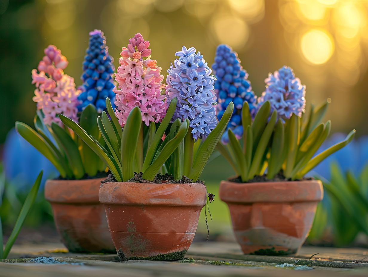 Soins des jacinthes en pot astuces pour une floraison optimale Clic Garden