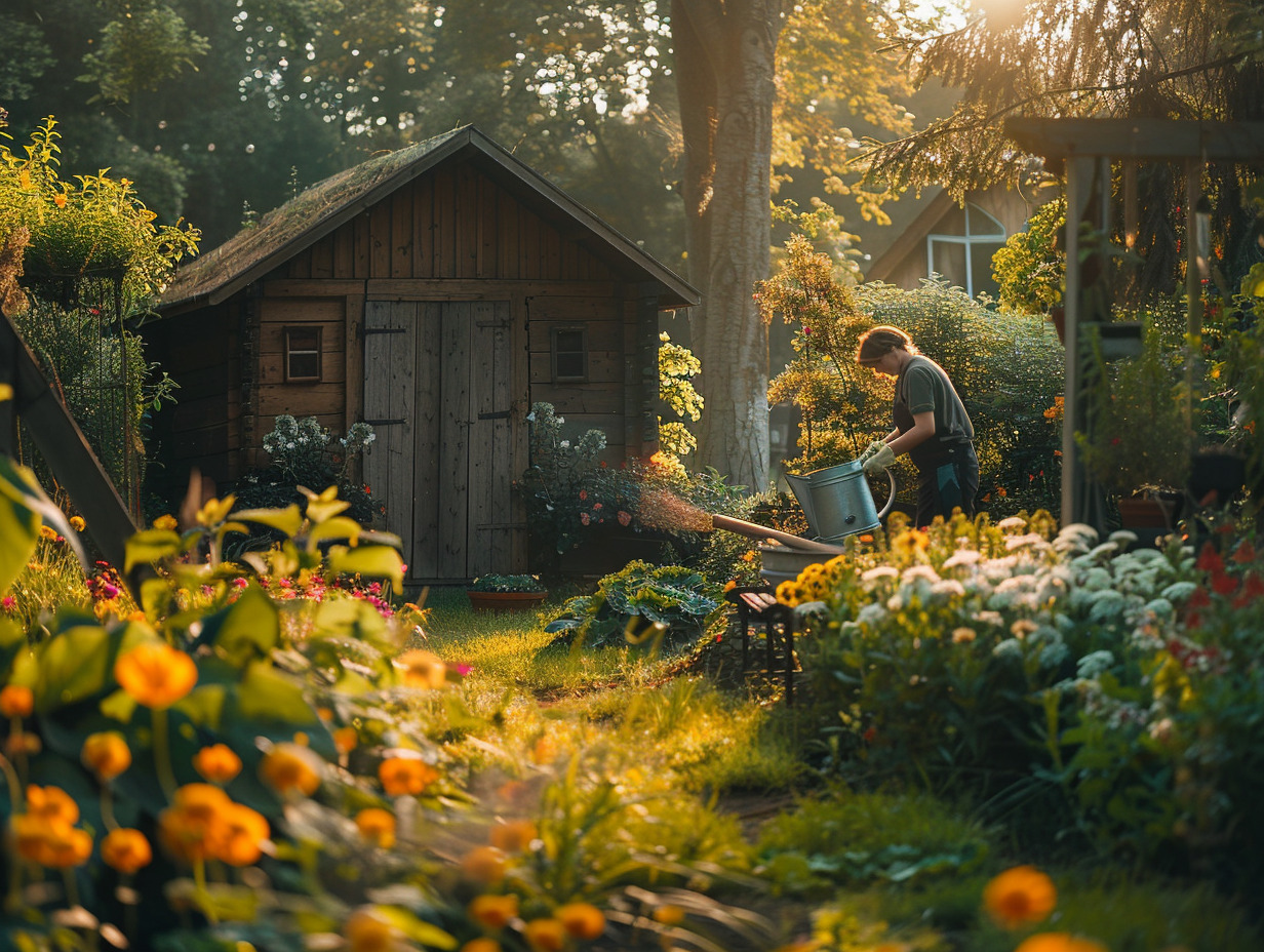 outils jardin