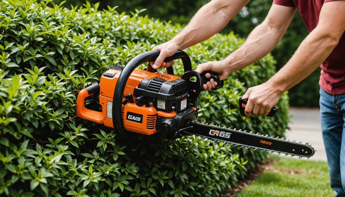 Vos questions sur les taille-haies thermiques