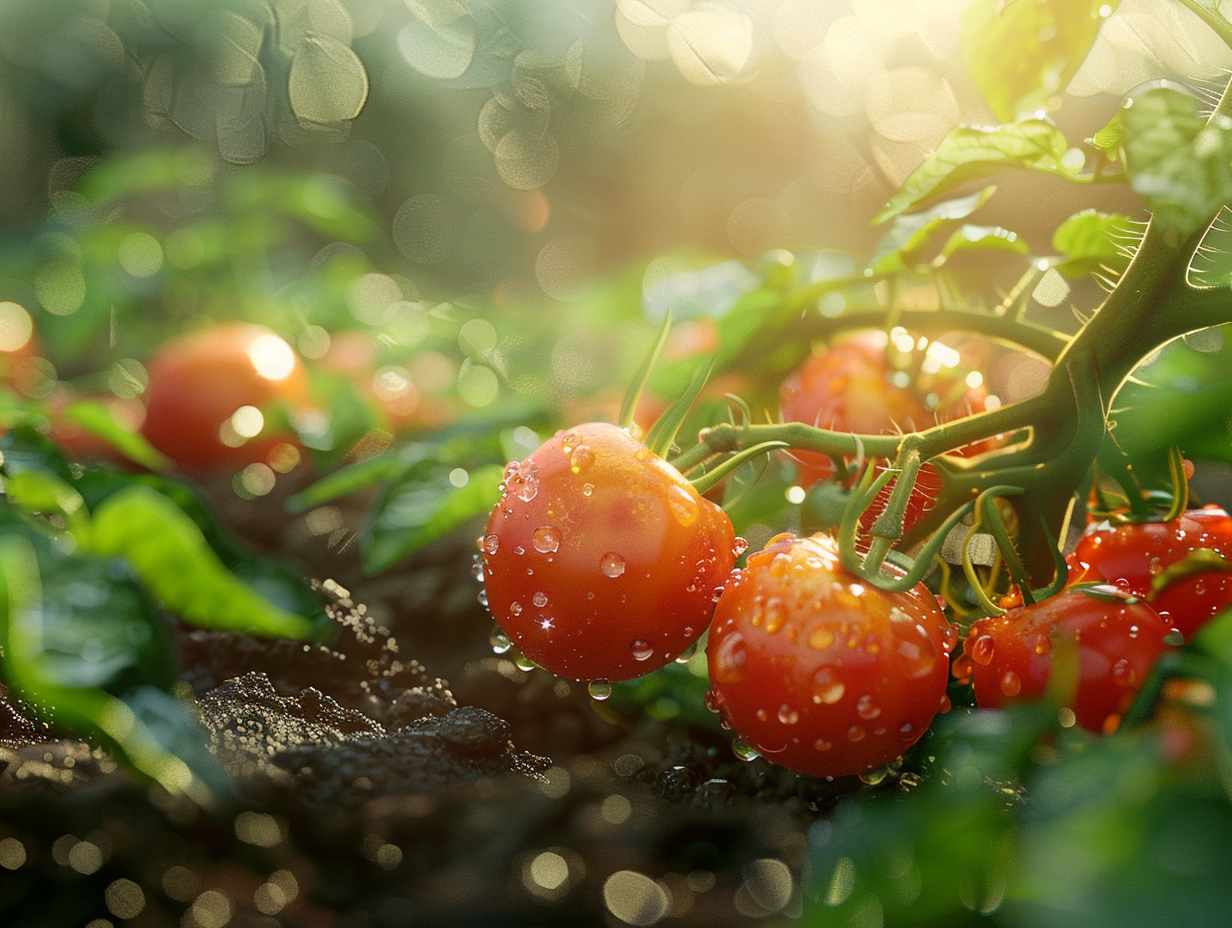Rendement d’un pied de tomate : estimation et facteurs influents