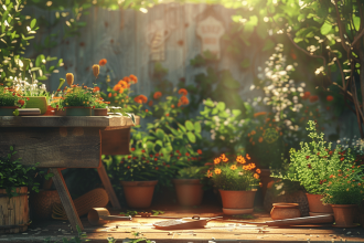 Outils indispensables pour l'aménagement et l'entretien du jardin