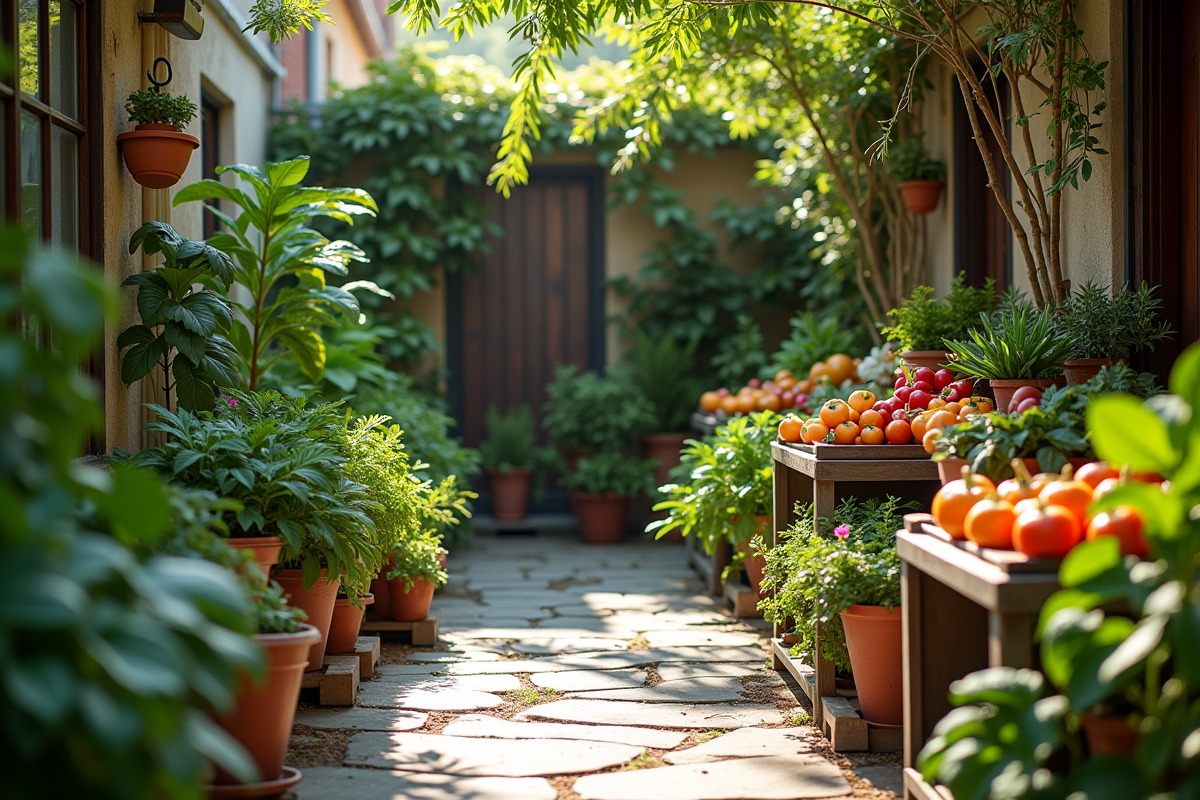 jardin potager