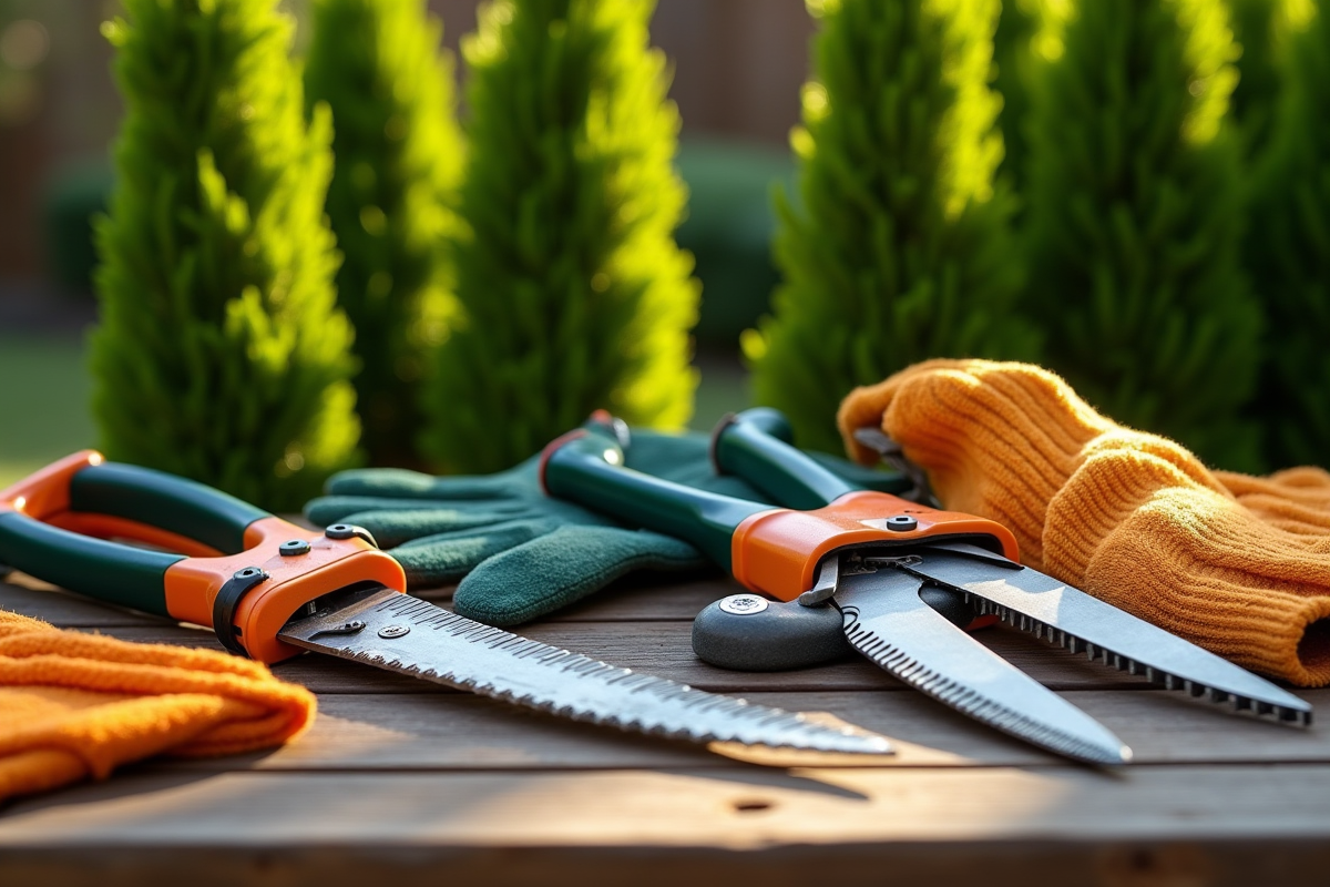 outils jardinage