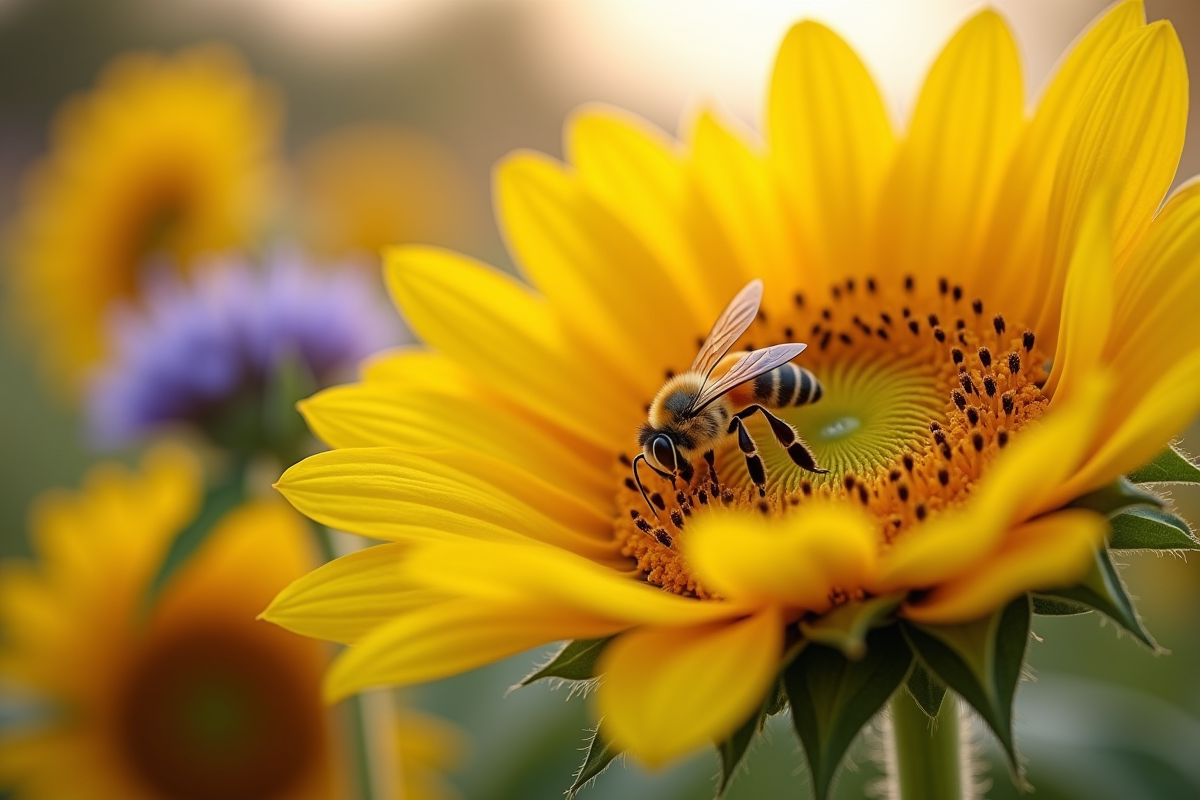 fleurs pollinisateurs