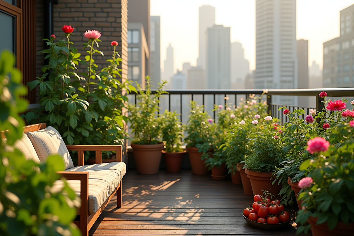 jardin maison
