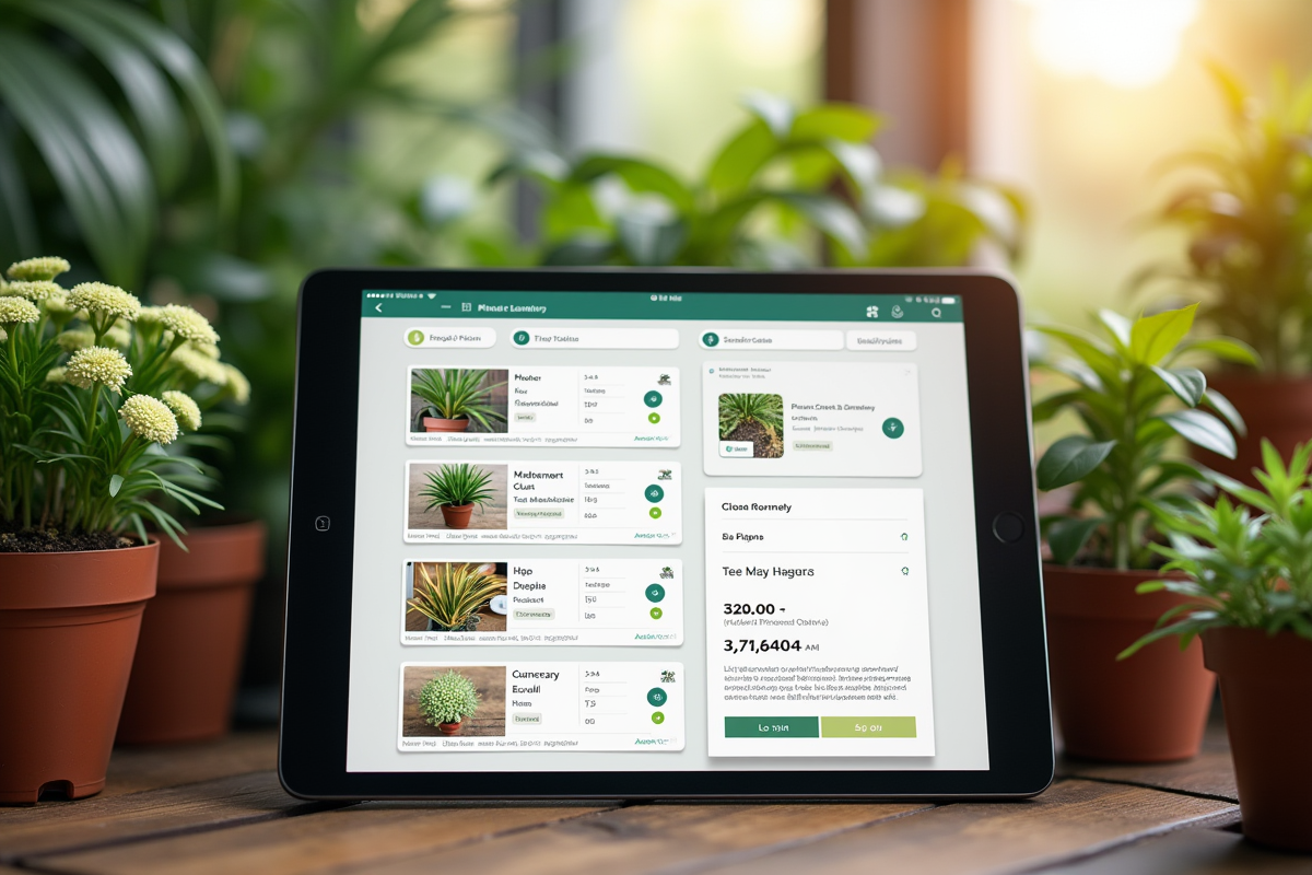 plante application