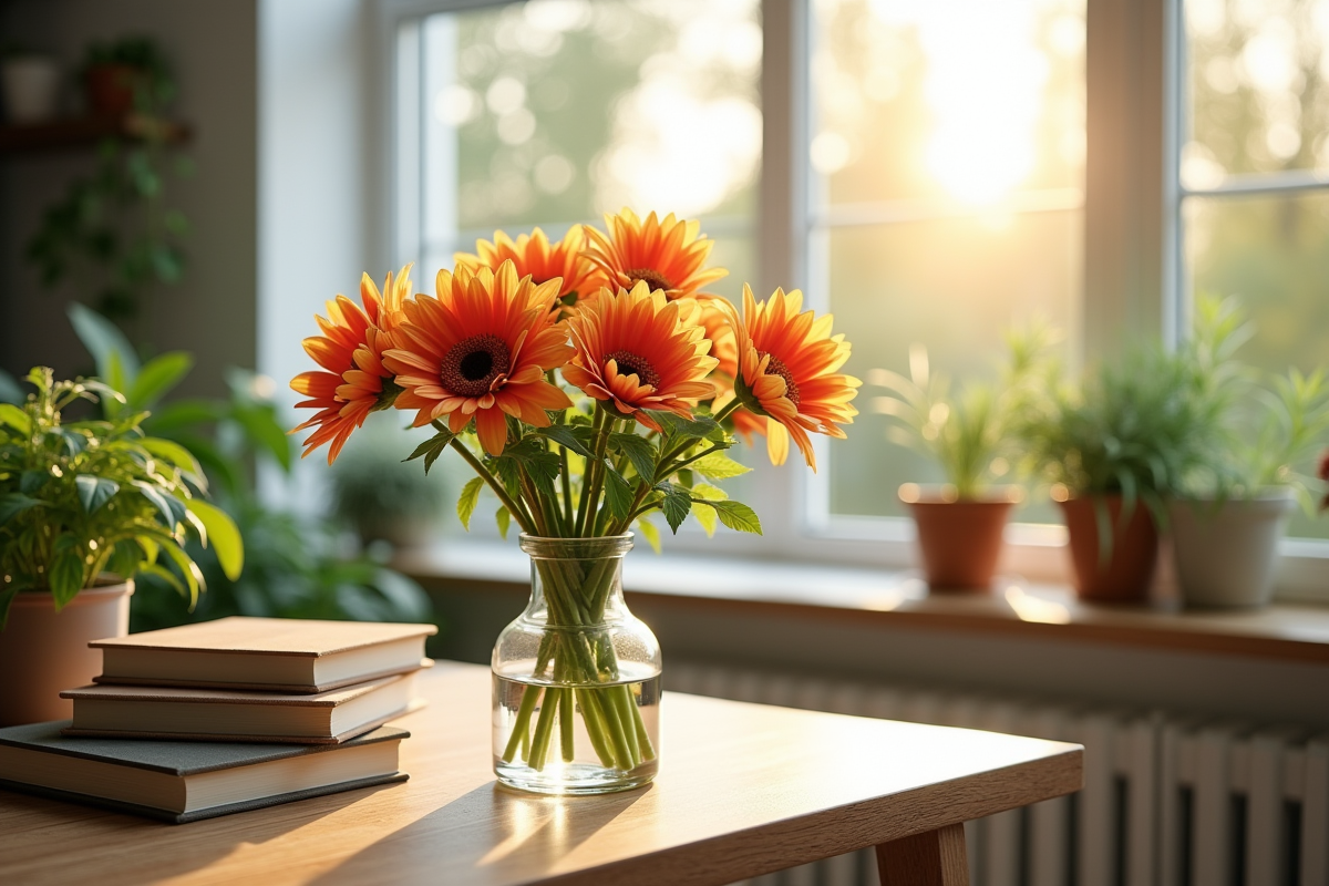fleurs jardin