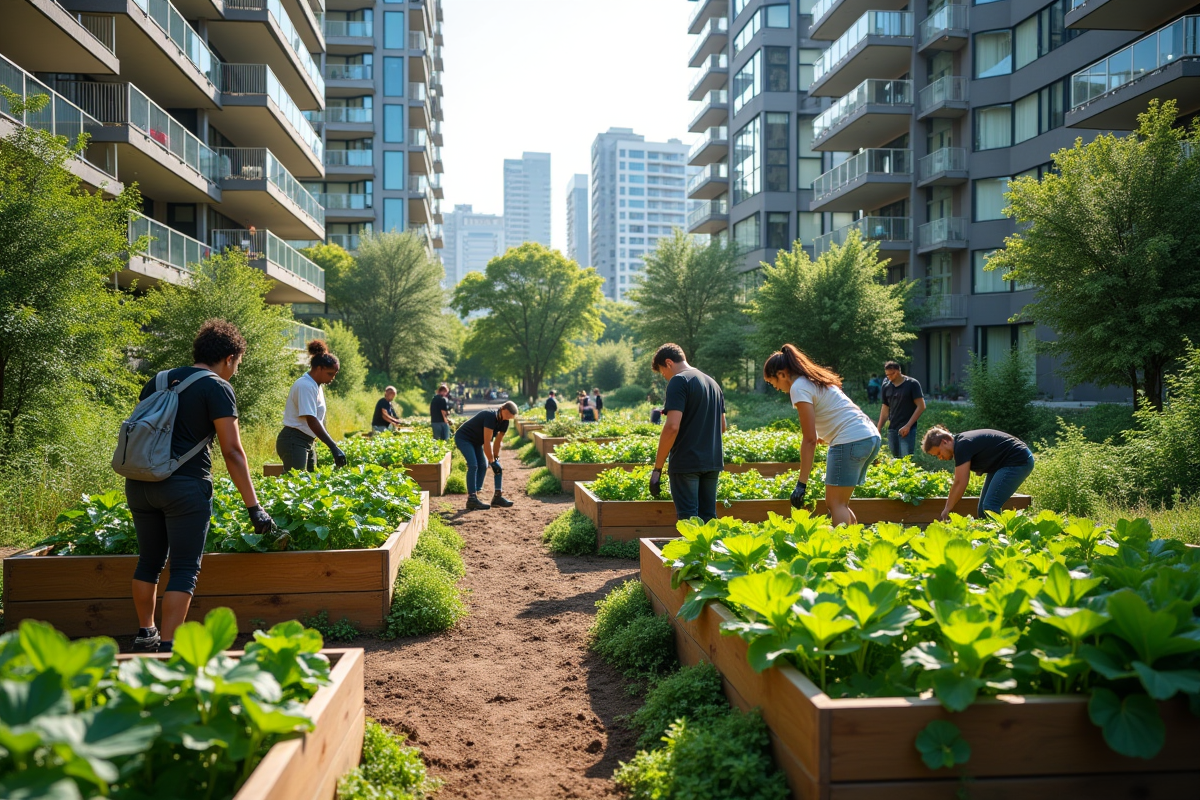 jardin urbain