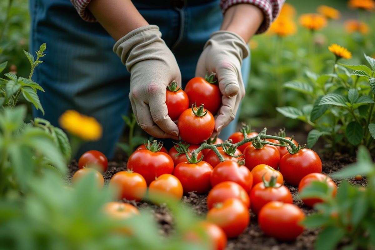 jardin potager