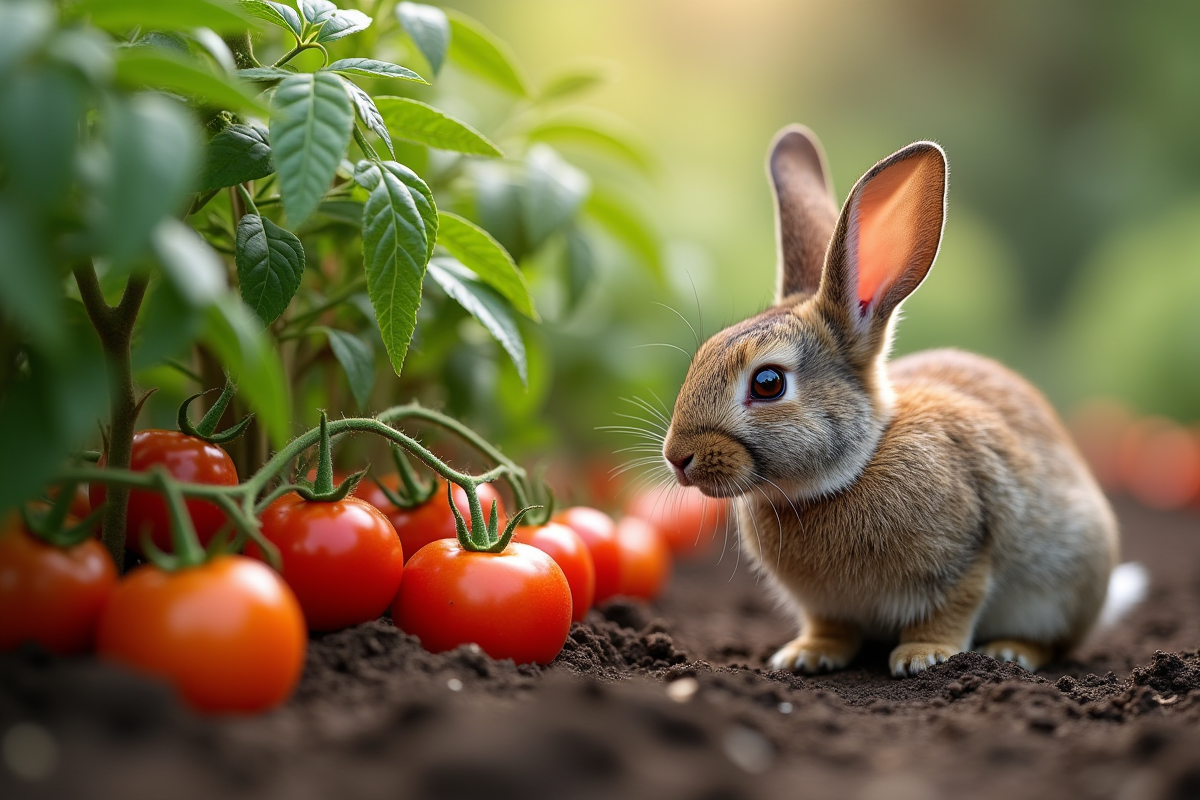 tomates animaux