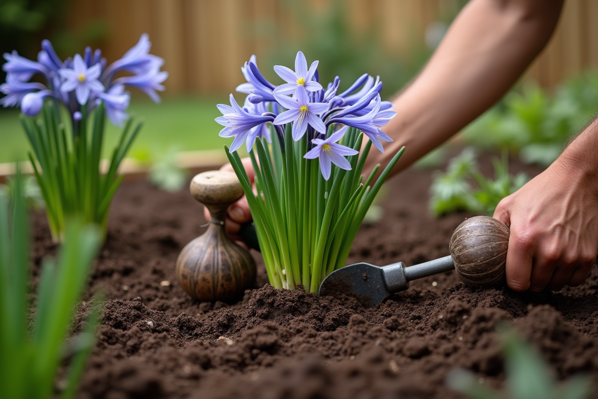 fleurs jardin
