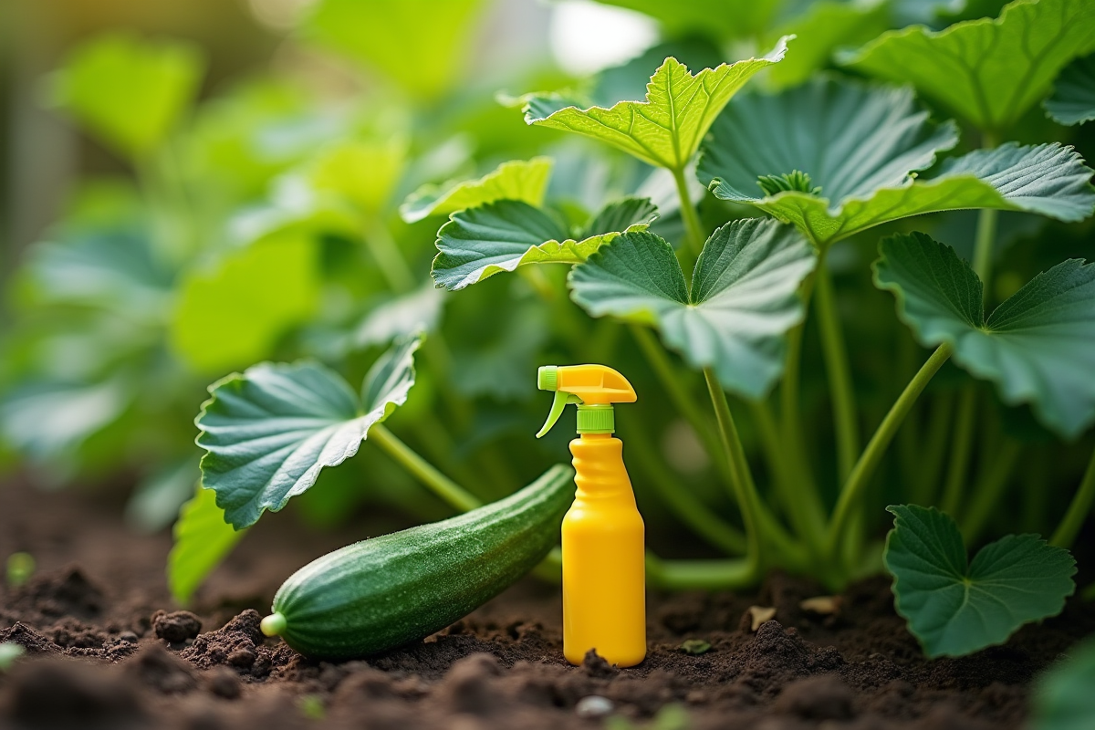 insecticide concombre