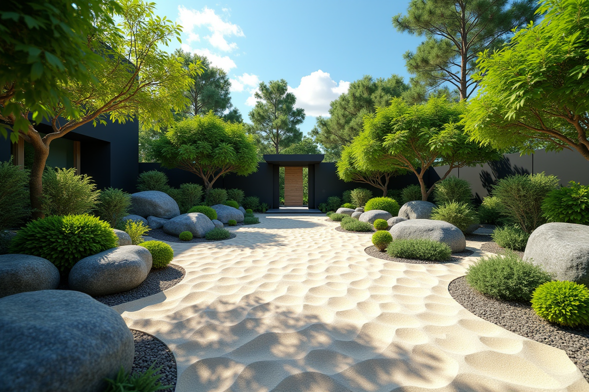 sable jardin