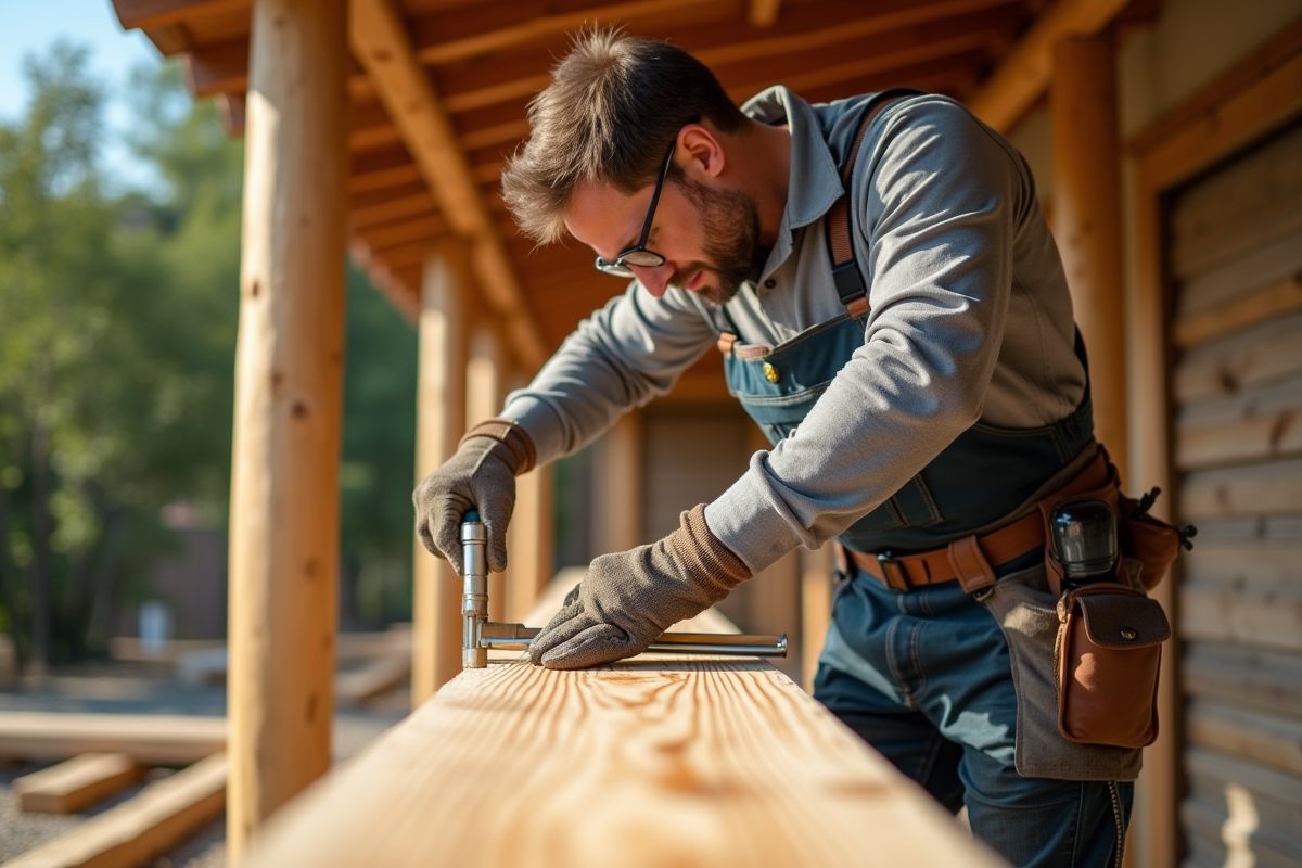 bois extérieur