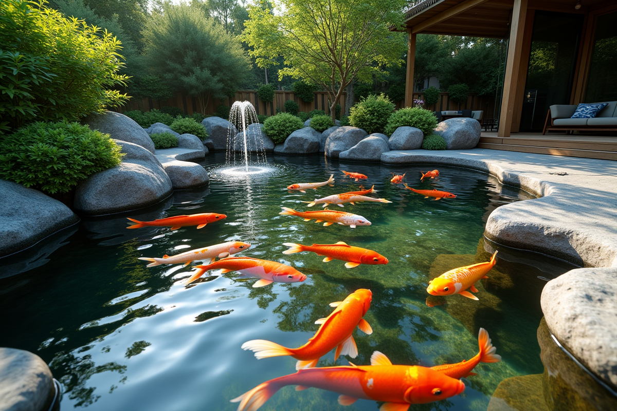 bassin filtration