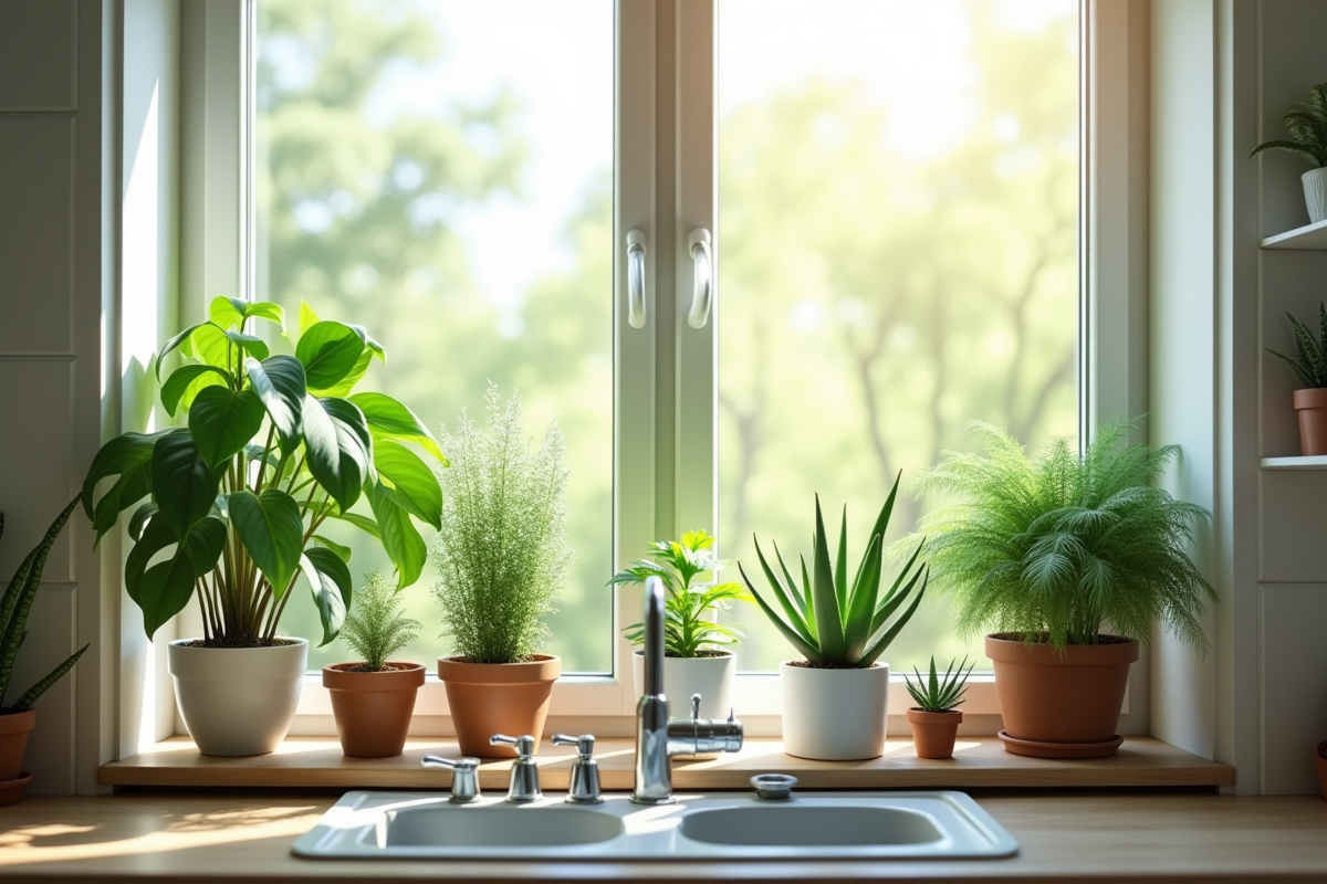 plantes purification